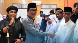 Bupati Lampura H.Hamartoni Ahadis lakukan Safari Ramadhan perdana ke Abung Pekurun