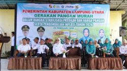 Wabup Romli Buka Gerakan Pangan Murah di TS