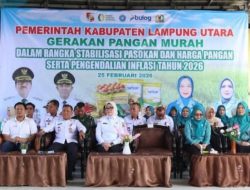 Wabup Romli Buka Gerakan Pangan Murah di TS