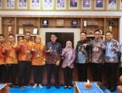 Siap Sukseskan Sensus Ekonomi 2026, Bupati Lampung Utara Terima Kunjungan BPS