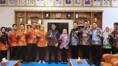Siap Sukseskan Sensus Ekonomi 2026, Bupati Lampung Utara Terima Kunjungan BPS