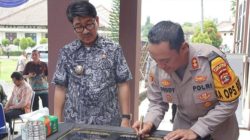 Pemkab Lampura hibahkan gedung Propam, Simbol Sinergi dan Kolaborasi Pemerintah Daerah dengan Kepolisian