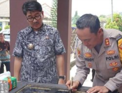 Pemkab Lampura hibahkan gedung Propam, Simbol Sinergi dan Kolaborasi Pemerintah Daerah dengan Kepolisian