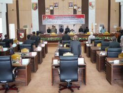 DPRD TUBABA GELAR PARIPURNA LKPJ BUPATI TAHUN 2025