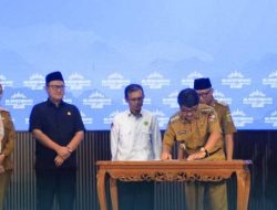 Bupati Lampung Utara Hadiri Musyawarah Perencanaan Pembangunan Rencana Kerja Pemerintah Provinsi Lampung Tahun 2027