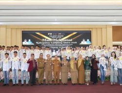 70 peserta masuk Seleksi Finalis Muli Mekhanai Lampung Utara      
