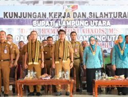 Serap Aspirasi Masyarakat, Pemkab Lampura lakukan Kunker