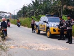 Jaga Kondusifitas Wilayah, Patroli KRYD Polres Lampung Tengah Diperluas Hingga Padang Ratu