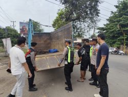 Polres Lampung Utara Intensifkan Razia Kendaraan di Jalinsum