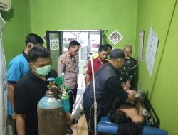 Polisi dan Warga Berhasil Evakuasi Remaja Tenggelam di Sungai Desa Sukoharjo