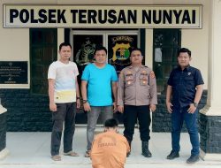 Tak Butuh Waktu Lama, Tekab 308 Polsek Terusan Nunyai Ringkus Pelaku Curas Bersajam di Gunung Batin Baru