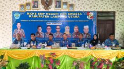 Raker MKKS SMP Lampung Utara Bahas Persiapan Asesmen dan SPMB