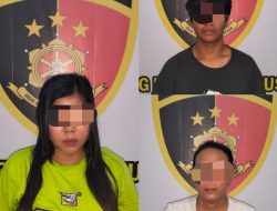 Ungkap Peredaran Narkoba, 3 Pelaku Diamankan Polsek Sungkai Jaya