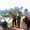 Polisi dan Babinsa Turun ke TKP, Kapolsek: Kasus Penemuan Jasad Bayi di Trimurjo Masih Dalam Penyelidikan