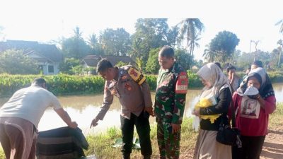Polisi dan Babinsa Turun ke TKP, Kapolsek: Kasus Penemuan Jasad Bayi di Trimurjo Masih Dalam Penyelidikan