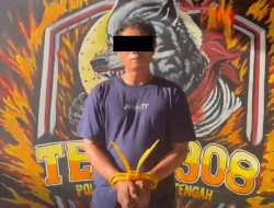 Buron Hampir 6 Tahun, DPO Pelaku Curat Akhirnya Dibekuk Tekab 308 Polres Lampung Tengah