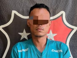 Meresahkan ” Residivis Kasus Curas dibekuk Polsek Bukit Kemuning”