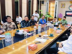 Ke jakarta Bupati Lampung Utara Temui Menteri Sosial bahas sekolah rakyat