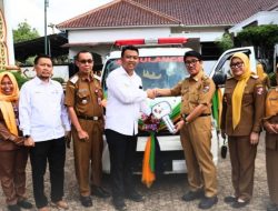 Bantuan Mobil Ambulance PTPN III Perkuat Program Unggulan Puskesmas Mider