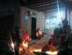 Sat Samapta Polres Lampung Utara Gelar Patroli Presisi R2 di Pemukiman Warga