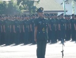 Pangdam II/Swj Ambil Sumpah 1.583 Tamtama Remaja, Kasad : Perkuat Batalyon Teritorial Pembangunan