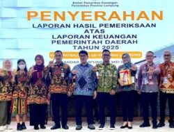 Pemkab Lampura Pertahankan Opini Wajar Tanpa Pengecualian
