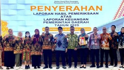 Pemkab Lampura Pertahankan Opini Wajar Tanpa Pengecualian