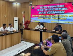 Polres Purbalingga Gelar Rapat Koordinasi Binwas PPNS