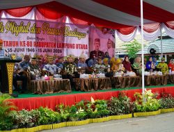 Pemkab perkenalkan budaya Parade Mighul dan Pawai Budaya Sambut Anniversary ke -80