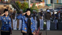 Walkot Bandar Lampung gelar upacara peringati HUT Pancasila