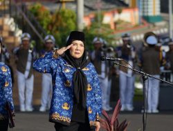 Walkot Bandar Lampung gelar upacara peringati HUT Pancasila