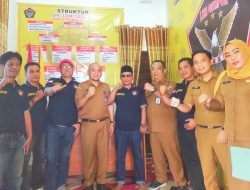 Pererat Silaturahmi ” Kesbangpol Lampura Kunjungi Sekretariat DPC LSM GEMPUR “