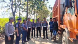 Pemerintah Kabupaten Lampung Utara Patroli Kendaraan Bertonase Lebih