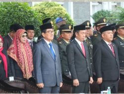 Pemerintah Kabupaten Lampung Utara Peringati Hari Lahir Pancasila, Momentum Penguatan Semangat Kebangsaan