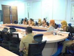 Bahas PPPK dan Belanja Pegawai, Bupati Lampung Utara Ikut Rapat Virtual dengan DPR RI