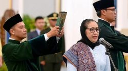 Presiden Prabowo Lantik Kepala dan Wakil BGN