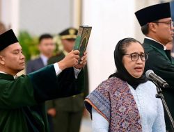 Presiden Prabowo Lantik Kepala dan Wakil BGN