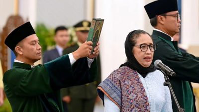 Presiden Prabowo Lantik Kepala dan Wakil BGN