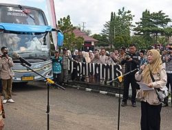 Wakil Bupati Lampung Utara Romli Sambut Kedatangan Jama’ah Haji