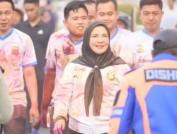 Pemkot Bandar Lampung sukses menggelar BDL Colour Run 2026 dalam rangka Hari Ulang Tahun Kota Bandar Lampung ke-344