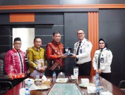 Wakil Bupati Tubaba Terima Audiensi Bapas Kelas II Kotabumi
