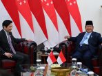 Presiden Prabowo dan PM Wong Gelar Leaders’ Retreat di Istana Merdeka, Hasilkan 26 Kesepakatan Berbagai Sektor