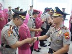 Kapolda Bengkulu Pimpin Upacara Sertijab Sejumlah Pejabat Utama dan Kapolres Jajaran
