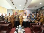 PERKUAT KOORDINASI DENGAN PEMERINTAH PUSAT, BUPATI OKU SELATAN AUDIENSI KE DITJEN BINA KEUANGAN DAERAH KEMENDAGRI