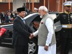 Presiden Prabowo Sambut PM Narendra Modi, Awali Kunjungan Kenegaraan yang Perkuat Kemitraan Strategis Indonesia – India