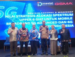 Kemenko Polkam Tekankan Pengelolaan Upper 6 GHz Berbasis Kepentingan Nasional dan Kedaulatan Digital