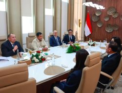 Presiden Prabowo Subianto bertemu dengan tiga mantan Perdana Menteri Thailand
