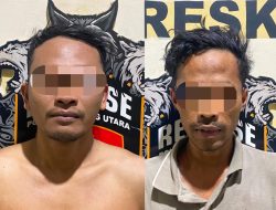 Gerak Cepat, Polres Lampung Utara Ungkap Kasus Tindak Pidana Curas Disertai Pembunuhan, Dua Pelaku Ditangkap