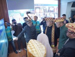 Kadis Kominfo Bandar Lampung Paparkan Program ke Sekjen Kemendagri