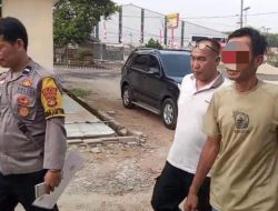 Lakukan Pungli di Simpang Propau, Seorang Pria Diamankan Polsek Abung Selatan